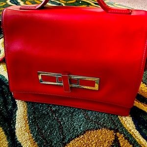 Theysken’s Theory brand with soft red color.